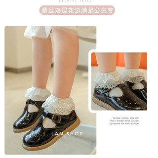 TẤT CỔ REN TIỂU THƯ CHO BÉ
