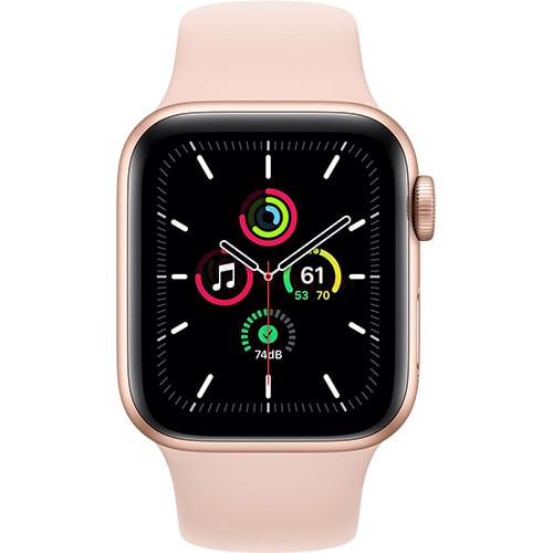 Đồng hồ thông minh Apple Watch SE GPS Aluminum Case Sport Band Hàng chính hãng
