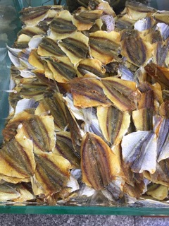 Cá Chỉ Vàng Khô Nha Trang