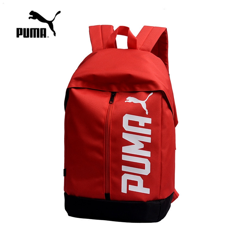 Ba Lô Puma Có Khóa Kéo Thiết Kế Đơn Giản Thời Trang Cho Nam Nữ