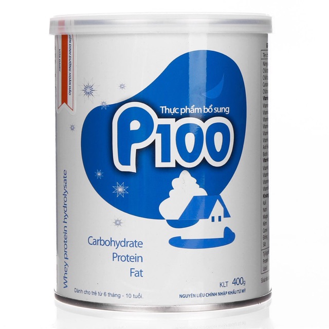 Sữa bột P100 hộp 900g