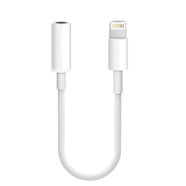 Cáp chuyển đổi Lightning sang 3.5mm cho tai nghe điện thoại IPhone [Đơn 50k tặng phần quà thú vị]