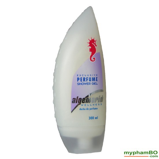 Sữa Tắm Cá Ngựa Algemarin 300ml – Đức