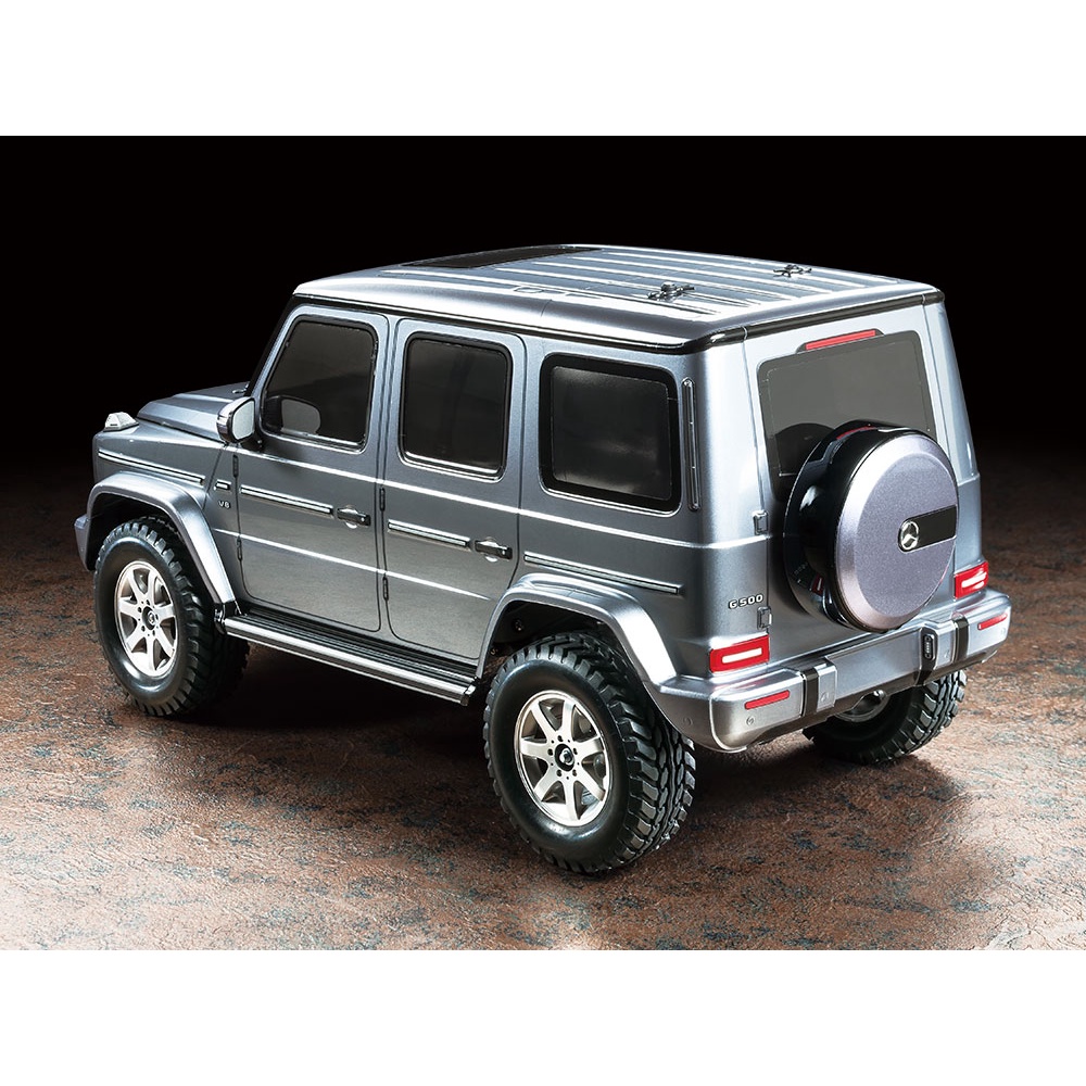 Mô hình lắp ráp 1/10 58675 Mercedes-Benz G 500 (CC-02) Tamiya