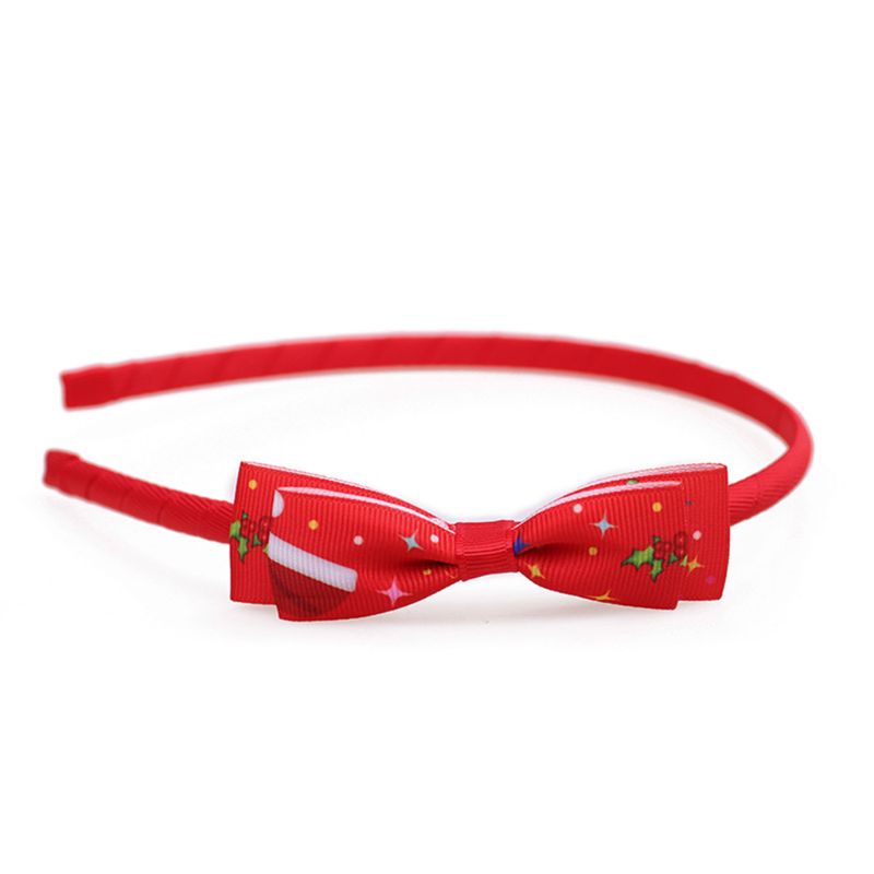 Băng Đô Nơ Giáng Sinh 13x15cm