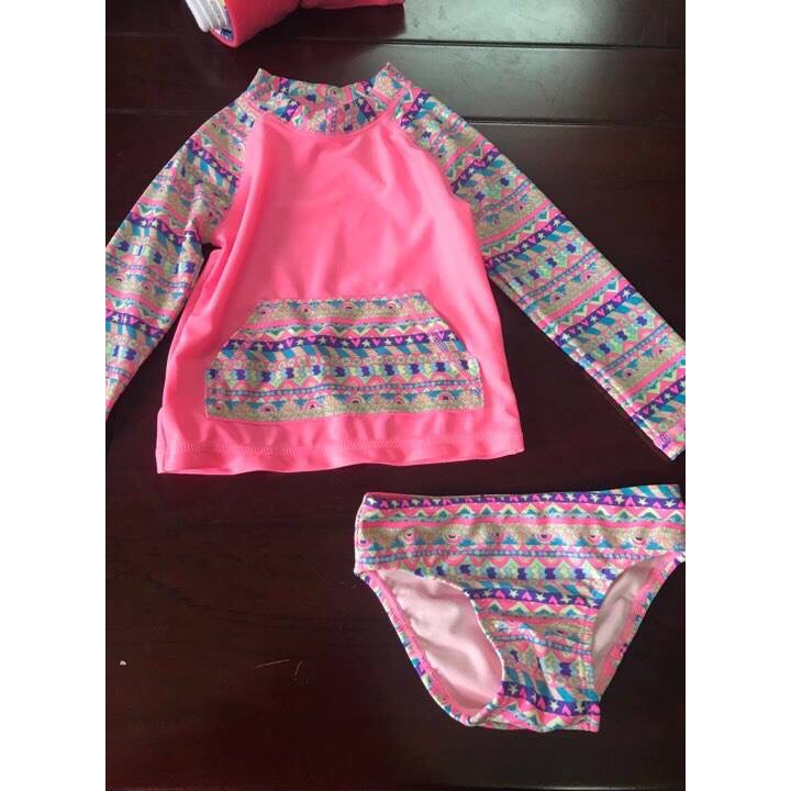 Freeship 99k TQ_Đồ bơi bé gái hàng xuất Mỹ