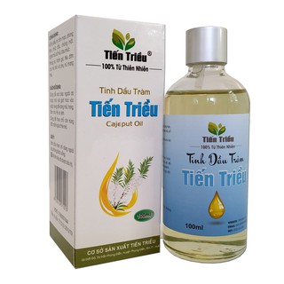 Tinh dầu tràm Huế nguyên chất Tiến Triều