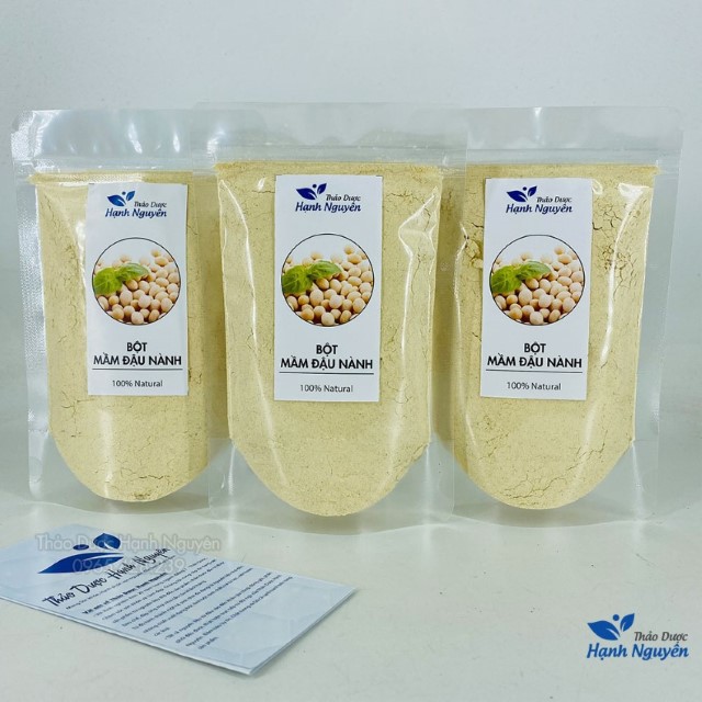 Bột Mầm Đậu Nành Nguyên Xơ 100g