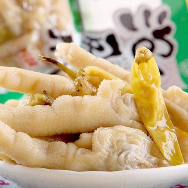 Chân gà yuyu 80g giá cay cay - ngon ngon