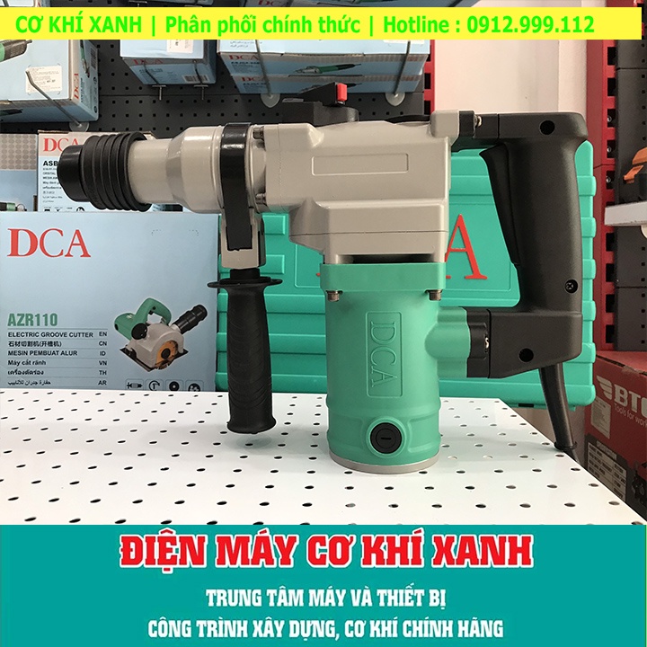 Máy khoan đục bê tông DCA AZC02-28 hàng chính hãng chuyên công trình