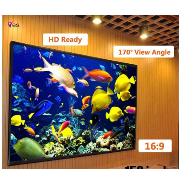 Màn Hình Máy Chiếu 100 Inch Tỉ Lệ 16 : 9