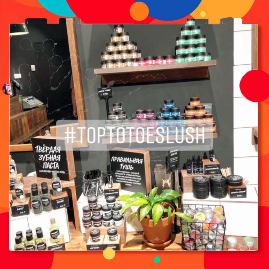 HẠ NHIỆT MÙA HÈ Tẩy da chết môi Lush lành tính, làm hồng mịn môi CHỈ HÔM NAY