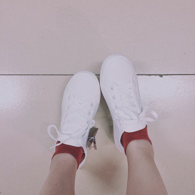 [ORDER] Giày vải trắng kiểu Hàn G0001 | BigBuy360 - bigbuy360.vn