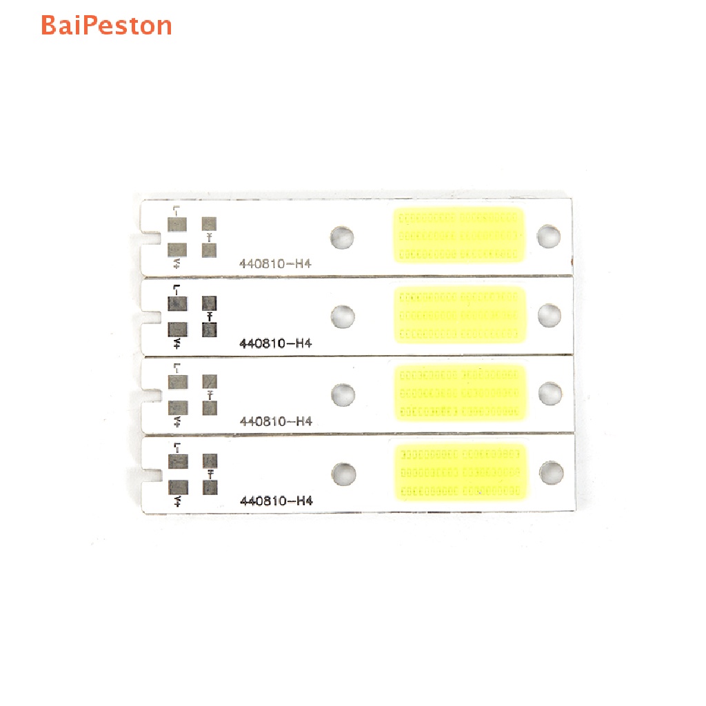 Set 4 Đèn Pha LED H4 H13 9004 9007 C6 COB Dành Cho Ô Tô