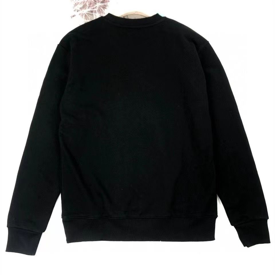 Áo sweater Chui Đầu Cỡ Lớn In Hoạt Hình Karl Lagerfeld Thời Trang Cho Nam Và Nữ