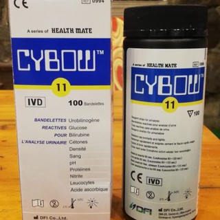 QUE THỬ NƯỚC TIỂU CYBOW 11 THÔNG SỐ