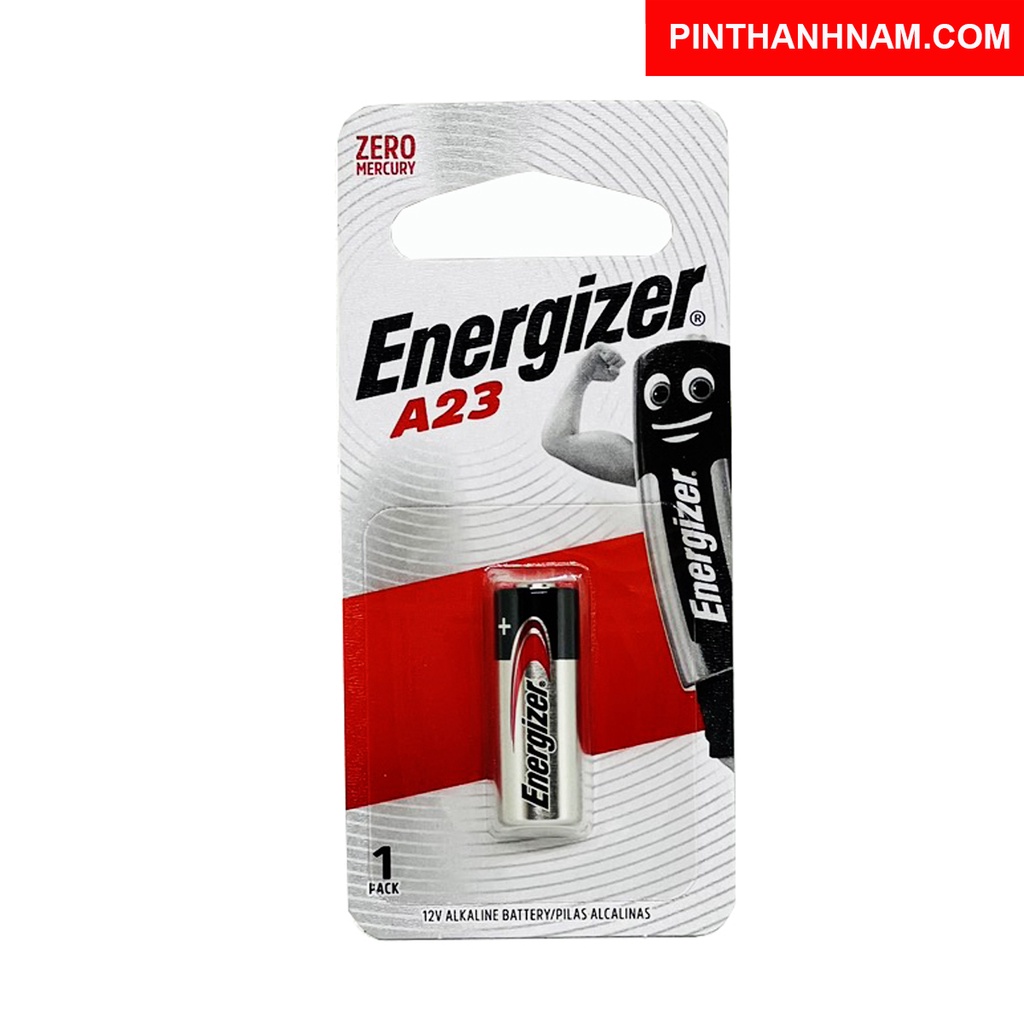 Pin A23 Energizer 12V chính hãng thay pin khiển cửa cuốn