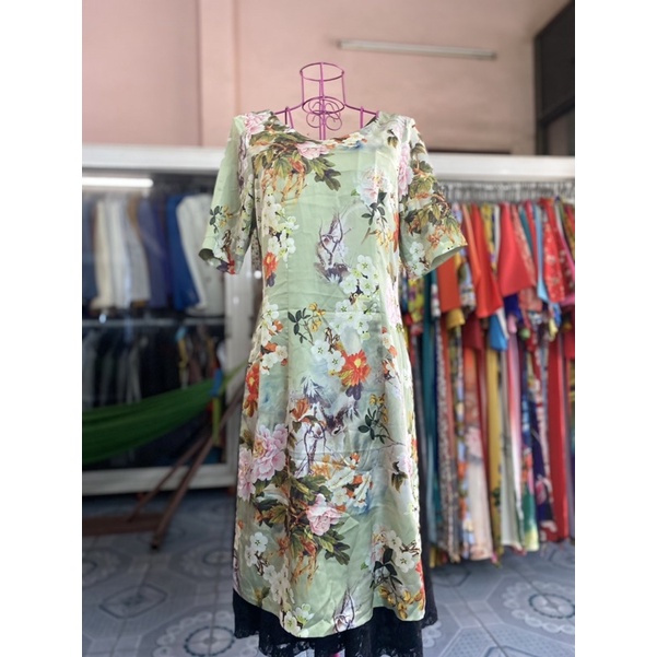 Áo dài lụa đẹp