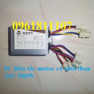 Điều tốc motor 24V 500w