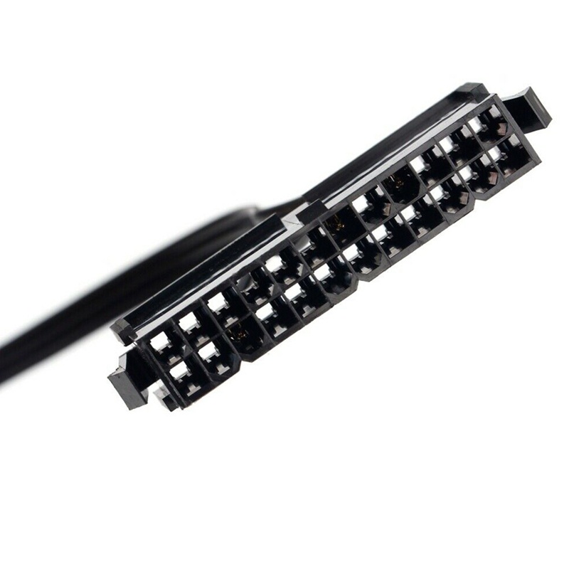 Bộ Kiểm Tra Nguồn 24-pin Atx Psu Kèm Công Tắc On / Off Dài 50cm