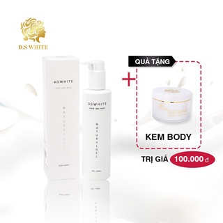Tinh Chất Tắm Trắng Khô D.S White Dưỡng Trắng, Kích Trắng Dành Cho Mặt Và Body Hàng Chuẩn Spa 250ml [Tặng kem body]