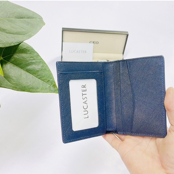Ví nam da thật mini nhập khẩu thời trang store công sở LC031 có hộp BH 12 tháng