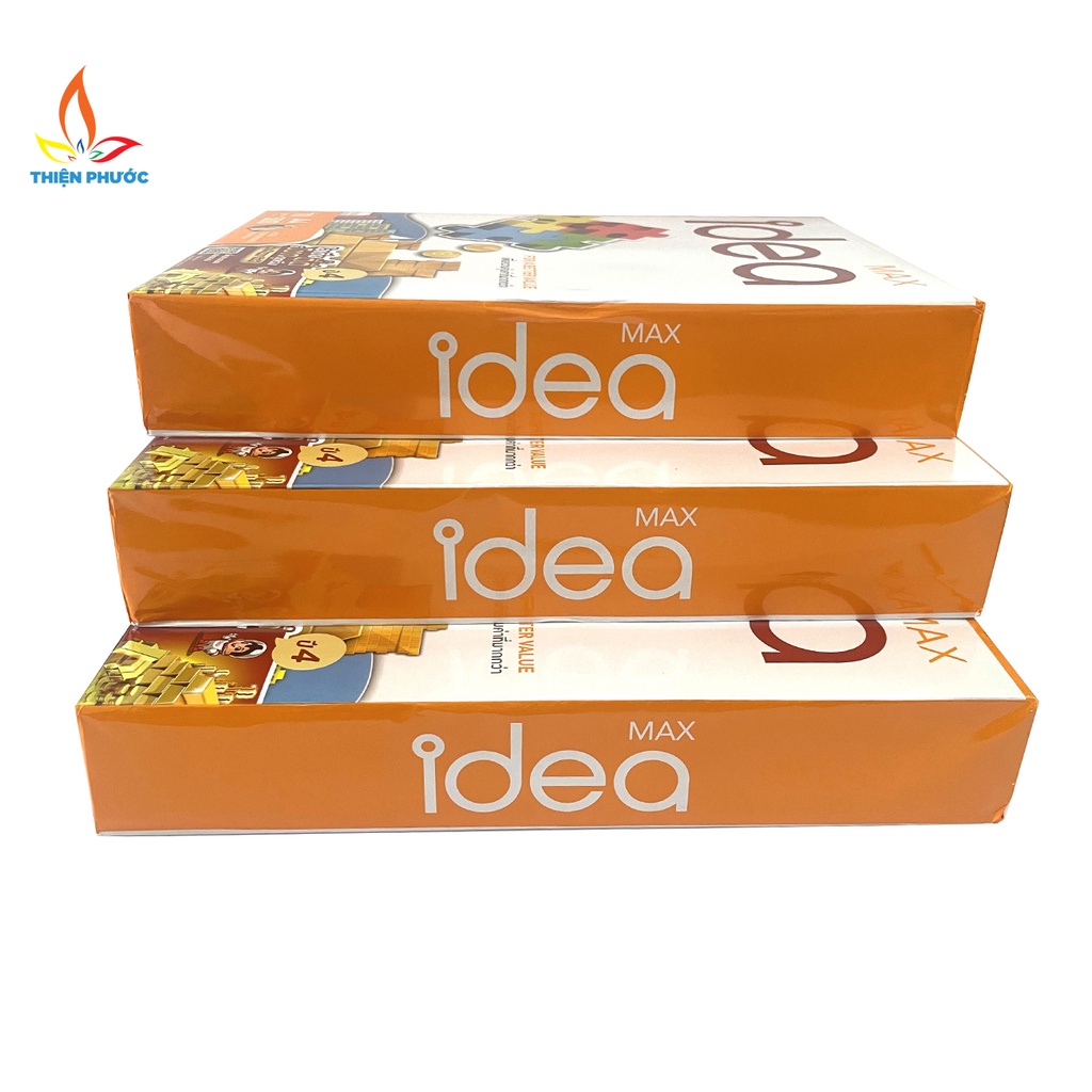 Giấy A4 Idea 80gsm 500 tờ [Thùng 5gram] SUKADO