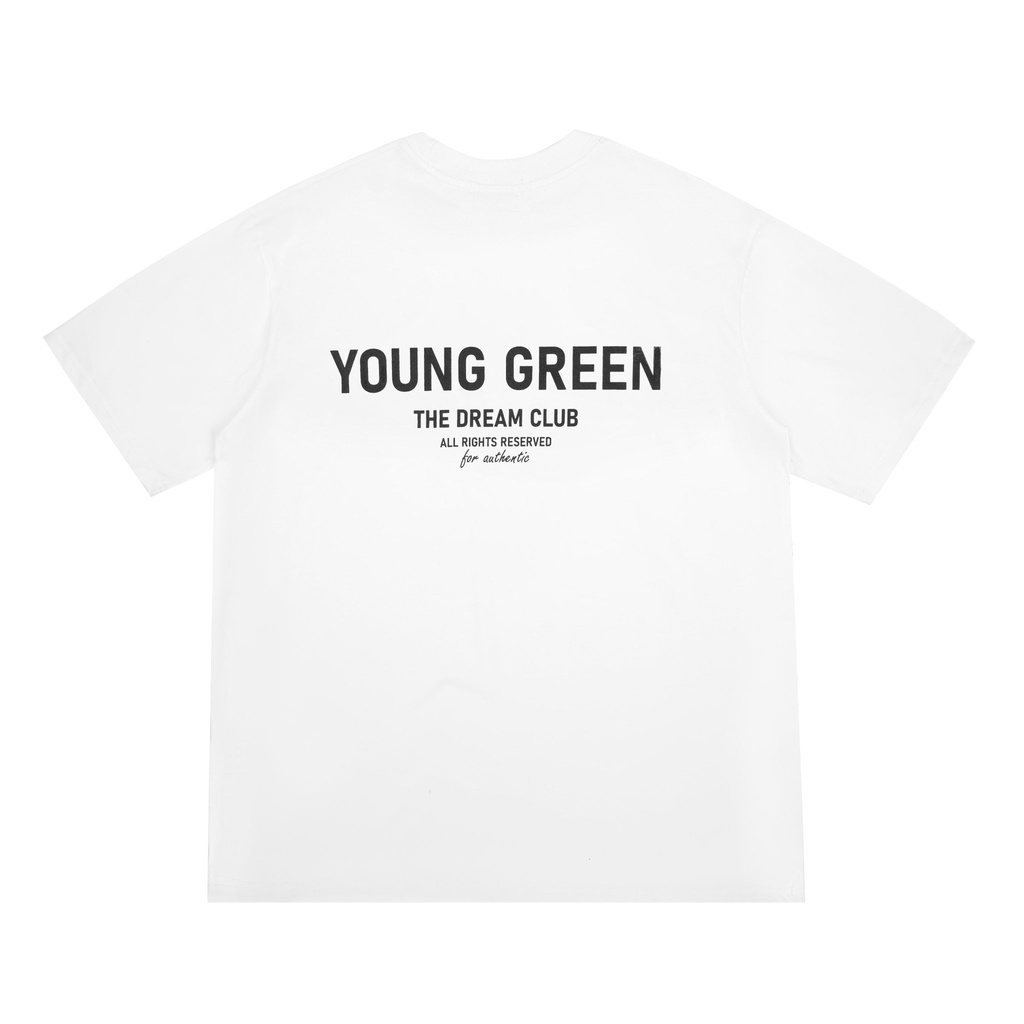 Áo thun THE DREAM CLUB - YOUNG GREEN