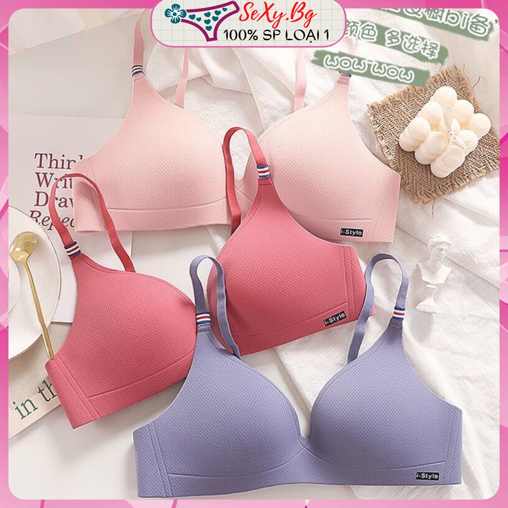 Áo lót nữ áo ngực không gọng không đệm thông hơi SEXY.BG
