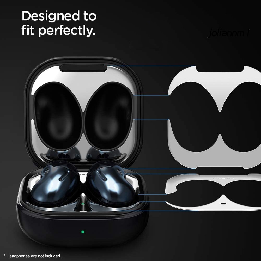 Vỏ Bảo Vệ Hộp Sạc Tai Nghe Samsung Galaxy Buds Live Chống Bụi Tiện Dụng