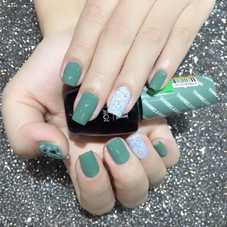 Sơn Opi Xanh - nâu phụ kiện nail