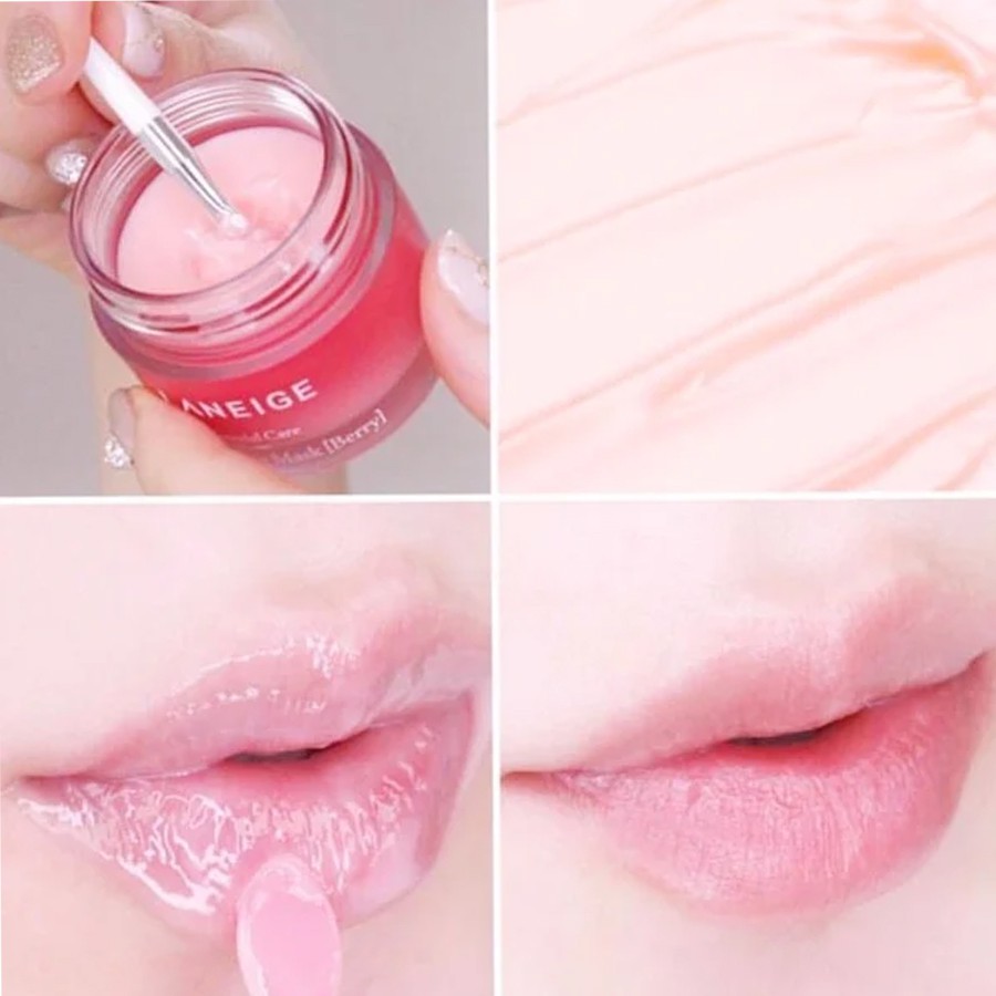 Mặt Nạ Ngủ Môi Laneige Lip Sleeping Mask [Berry]