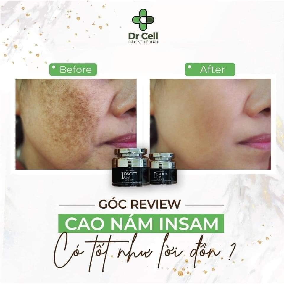 Cao nám Insam Dr Cell làm đẹp da, chống lão hóa, chống nhăn da 20ml SAN16