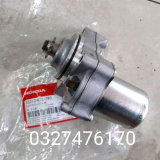 Củ mô tơ đề khởi động xe DREAM, WAVE Alpha, RSX 100... zin honda
