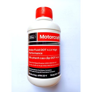 [Chính hãng] DẦU Phanh/Thắng xe hơi Ford DOT4 cao cấp