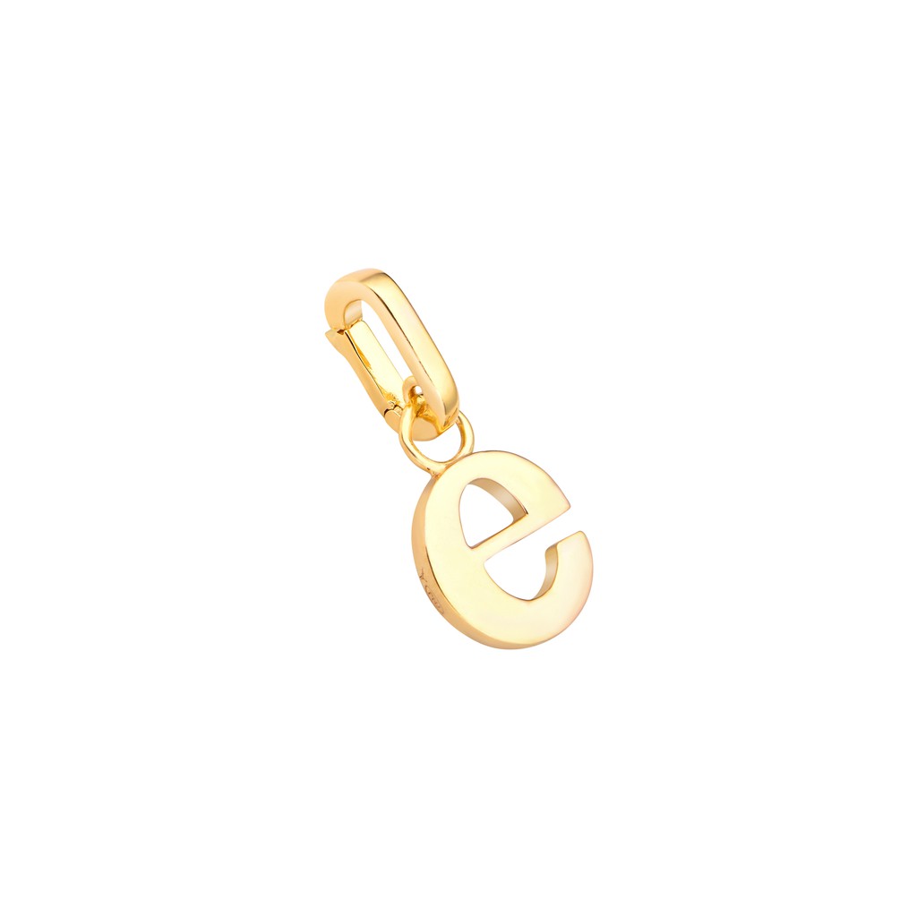 Hạt Charm Treo Bạc STYLE By PNJ Chữ E 0000Y000032