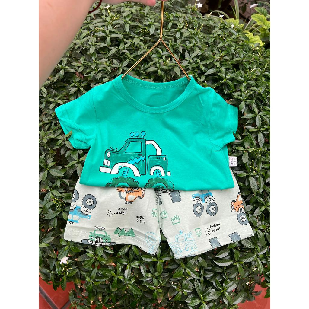 Đồ bộ xuất hàn Kaikai size nhỡ cho bé trai – Cotton 4 chiều – Bảng màu kaikai nam 1