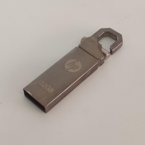 USB Móc Khóa HP 16GB , 32GB V250W 2.0 - Vỏ nhôm nguyên khối cao cấp - Hàng chính hãng