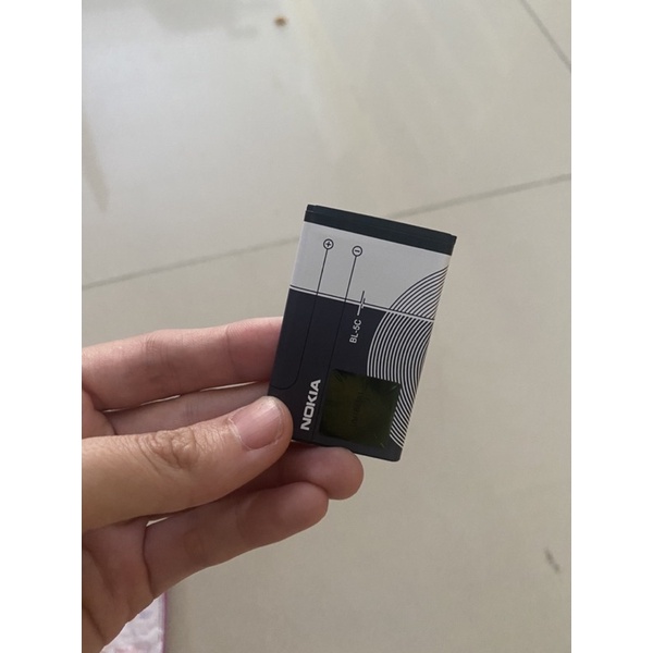 Pin nokia Bl 5C - Pin 3 Gân 2IC Xịn Chống Phù Cho Nokia 1280, 105, 110i...