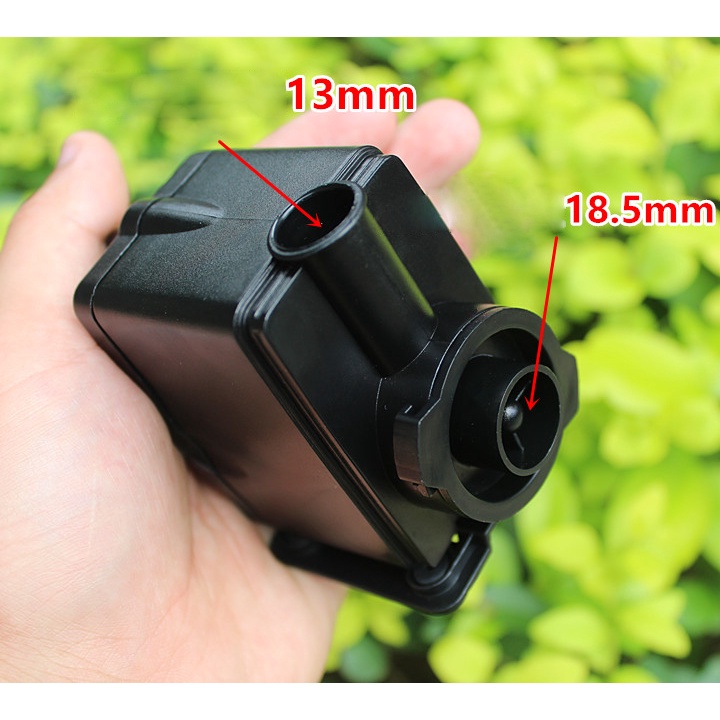 Máy bơm nước động cơ không chổi than AC 220V 7W 280 lít / giờ - Hoạt động êm ái dùng cho bể cá
