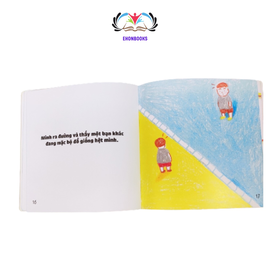 Sách Ehon cho bé 0 3 tuổi - Ehon Ngạc Nhiên Là Như Thế Nào Nhỉ? Wabooks
