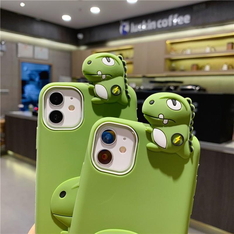 Ốp iPhone Tông Xuyệt Tông Với Ốp Airpods Nhiều Hình Siêu Cute Bằng Silicon Dẻo - Chin Chin Shop