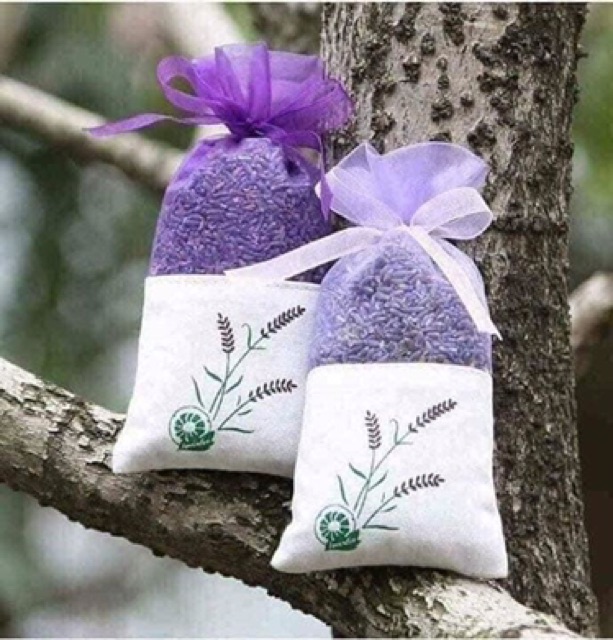 Túi thơm nụ hoa lavender( dùng được siêu lâu)