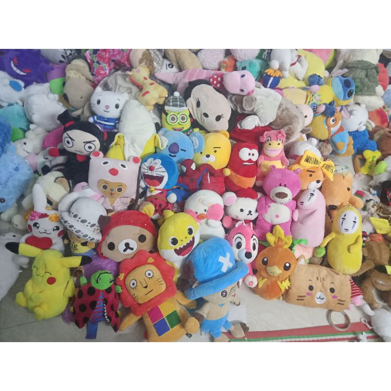 Gấu bông si chuẩn đẹp kiện hàn nhật size 20-40cm
