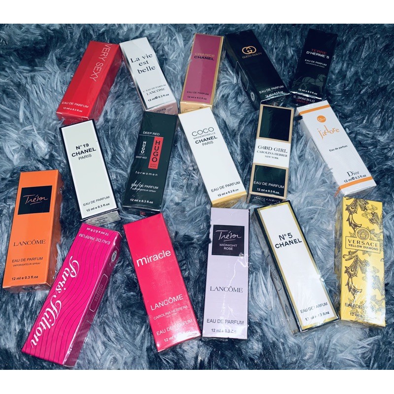 [Sale 45%] Mùi Nữ Tinh Dầu Nước Hoa Mini Chính Hãng Hparfum | Thế Giới Skin Care