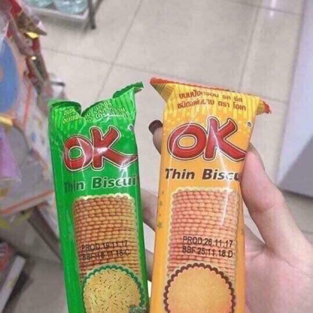 Bánh Quy Ok chuẩn Thái Lan