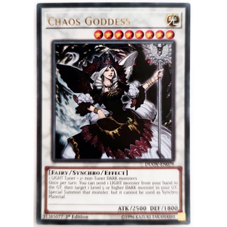 [Thẻ Yugioh] Chaos Goddess |EN| Ultra Rare