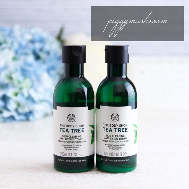 NƯỚC HOA HỒNG TEA TREE SKIN CLEARING MATTIFYING TONER