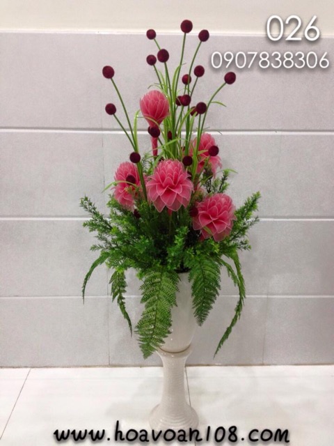 Cành 5 nhánh trang trí size lớn, nhỏ