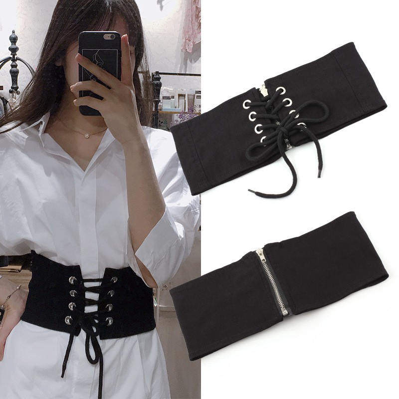 Đai Thắt Lưng Haimeikang Da PU Cá Tính Thời Trang Hè Cho Nữ